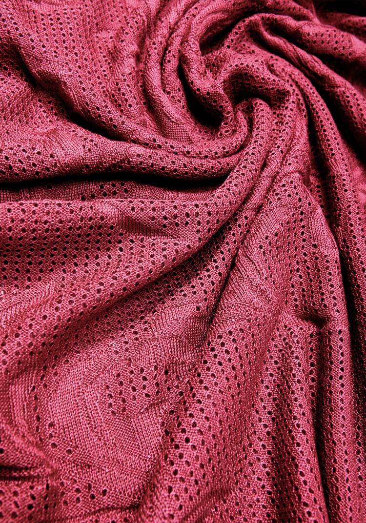 Палантин ажурный из натуральной шерсти шир.  750, рис. 36