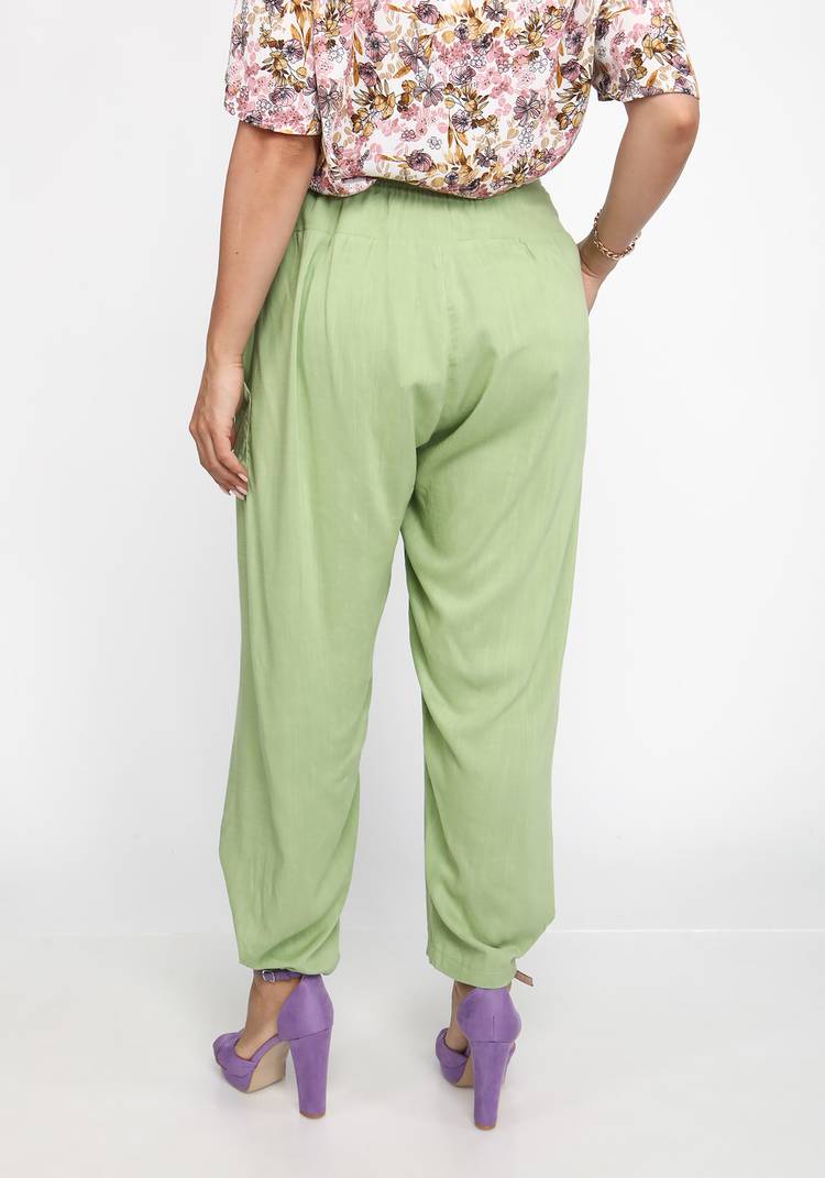 Брюки из умягчённого льна шир.  750, рис. 2