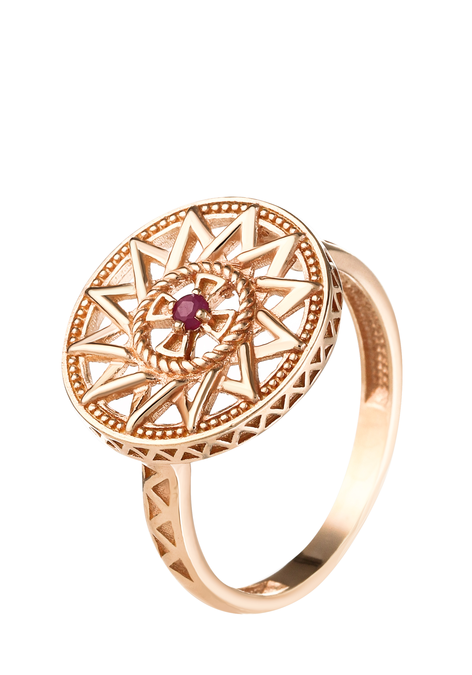 Кольцо серебряное Эрцгамма серебряное кольцо цветочный ансамбль