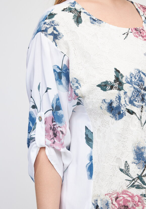 Платье с кружевом Элизабет шир.  580, рис. 5