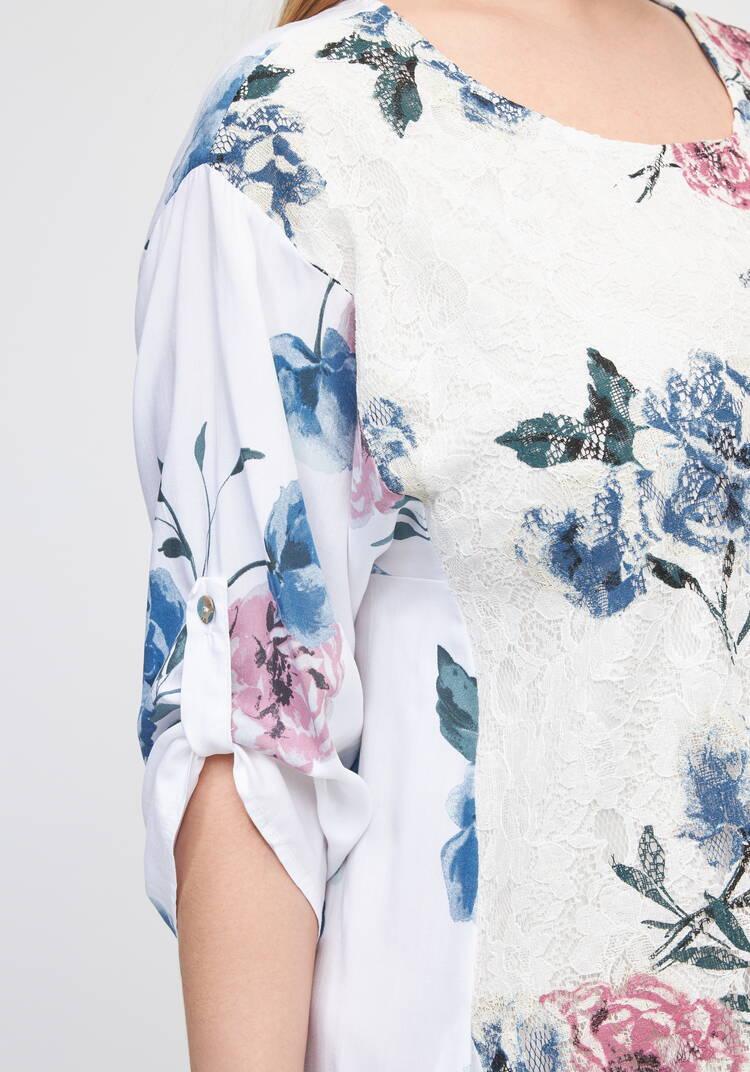 Платье с кружевом Элизабет шир.  750, рис. 5