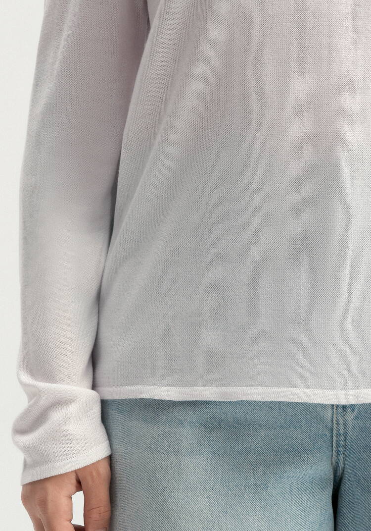 Джемпер базовый удлиненный шир.  750, рис. 20