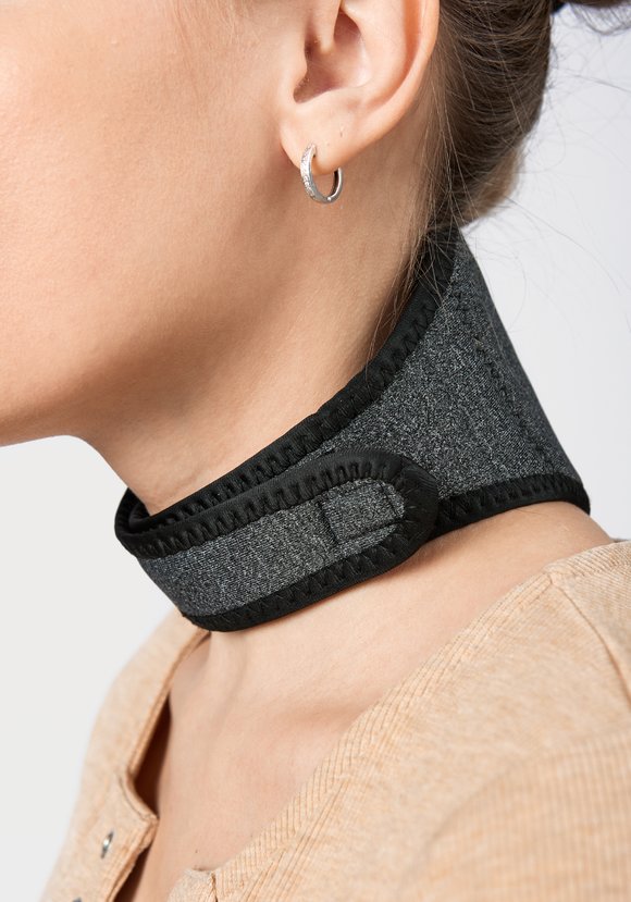 Магнитная повязка-фиксатор для шеи шир.  580, рис. 2