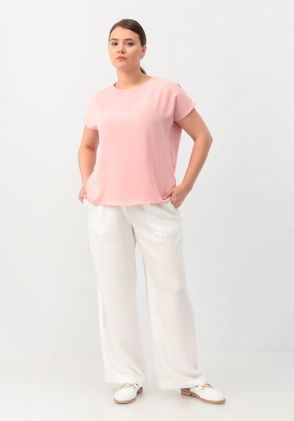 Блуза Клементина шир.  580, рис. 2