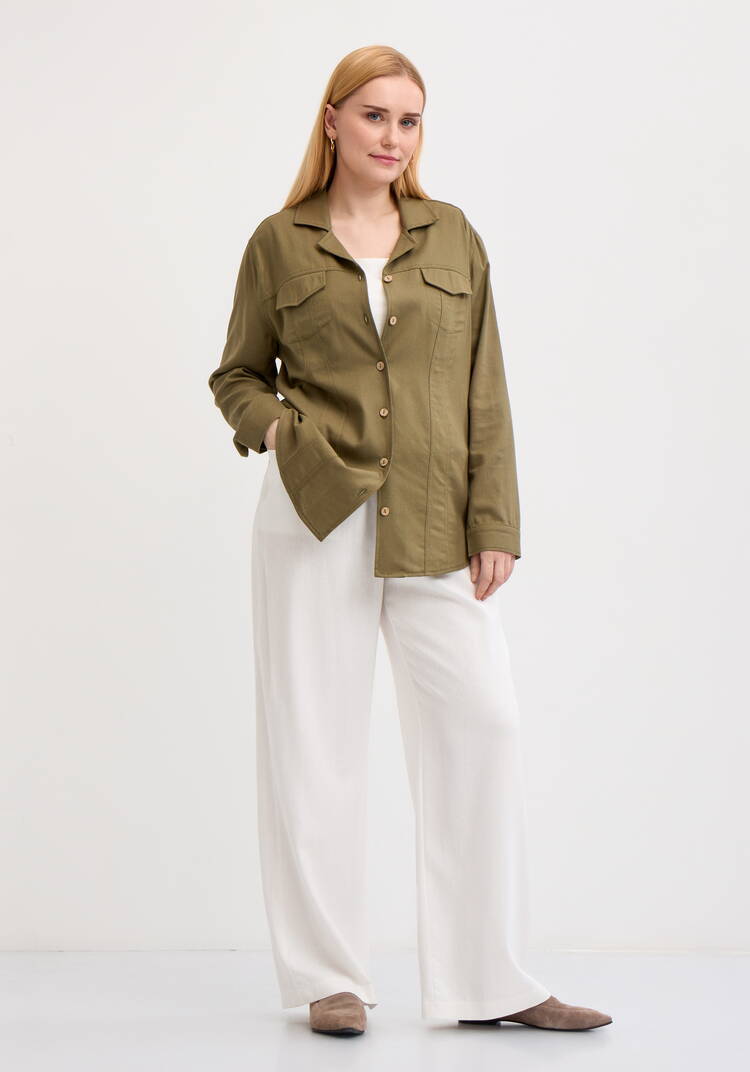 Брюки Эльма шир.  750, рис. 11