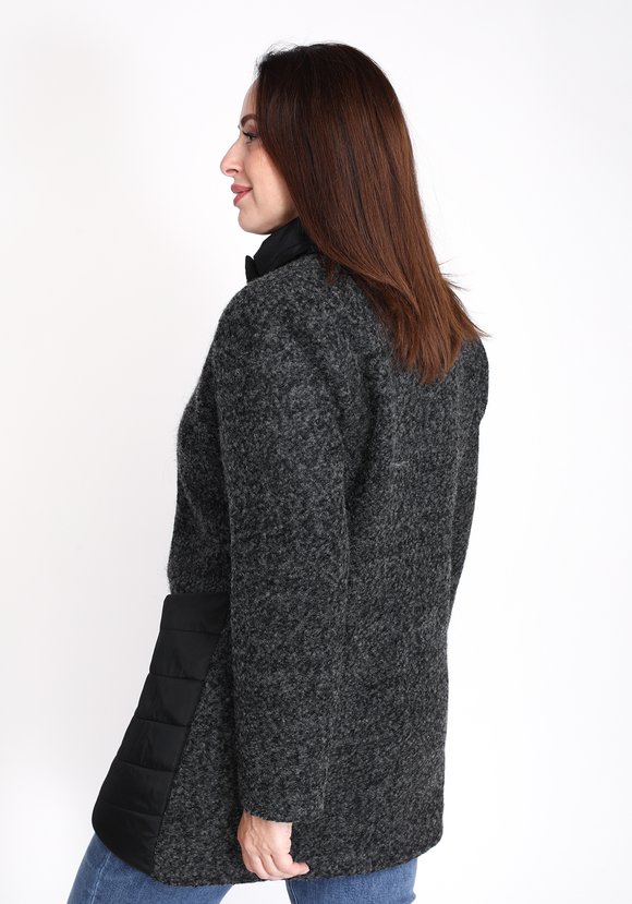 Полупальто Абсолютный комфорт шир.  580, рис. 3