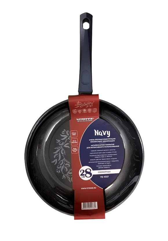 Сковорода Navy шир.  580, рис. 4