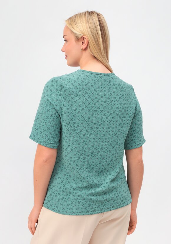 Блуза Корнелия шир.  580, рис. 8