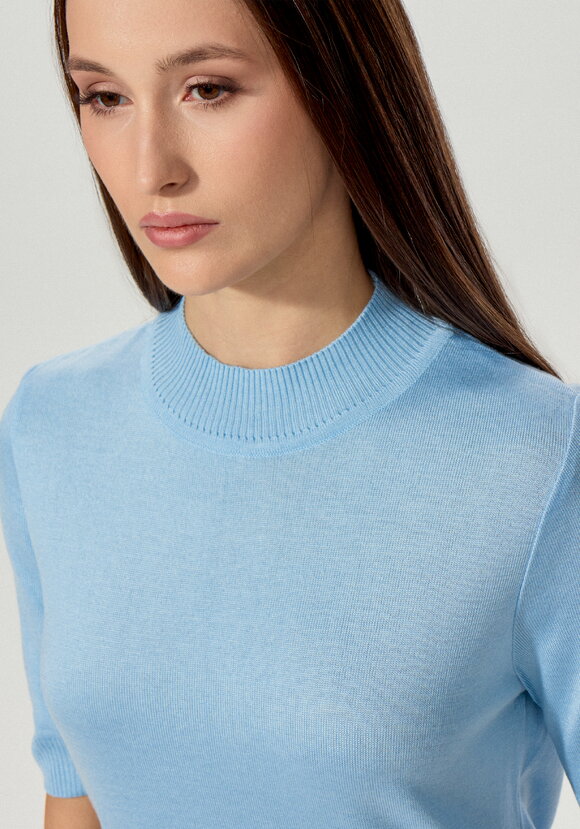 Джемпер с рукавом до локтя шир.  580, рис. 40