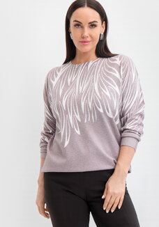 Джемпер Цветочное настроение