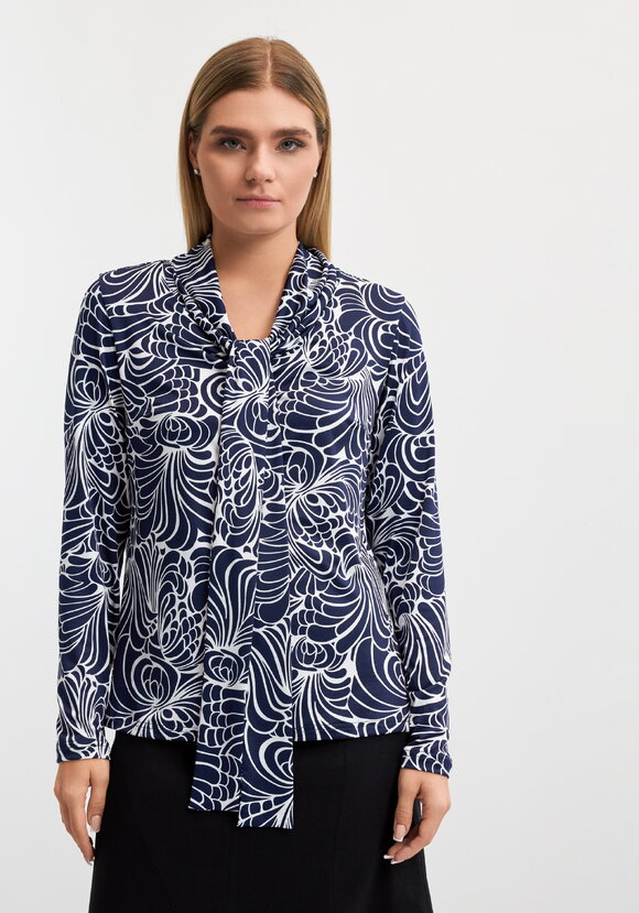 Блуза Лиaна шир.  580, рис. 14