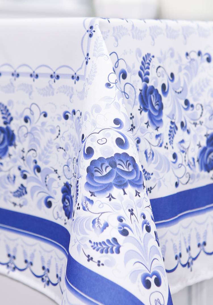 Скатерть Народные мотивы шир.  750, рис. 12