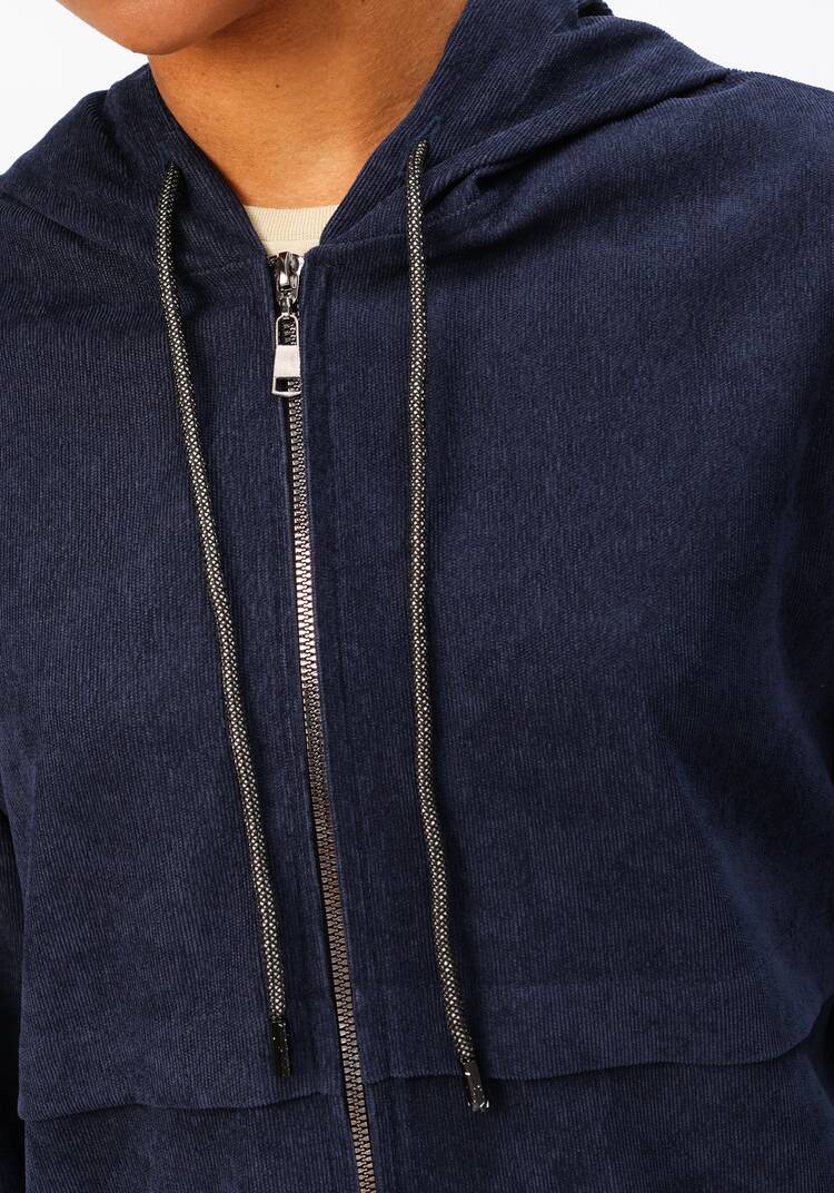 Куртка вельветовая с капюшоном шир.  750, рис. 13