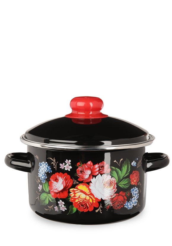 Набор посуды Жостовские мотивы шир.  580, рис. 2