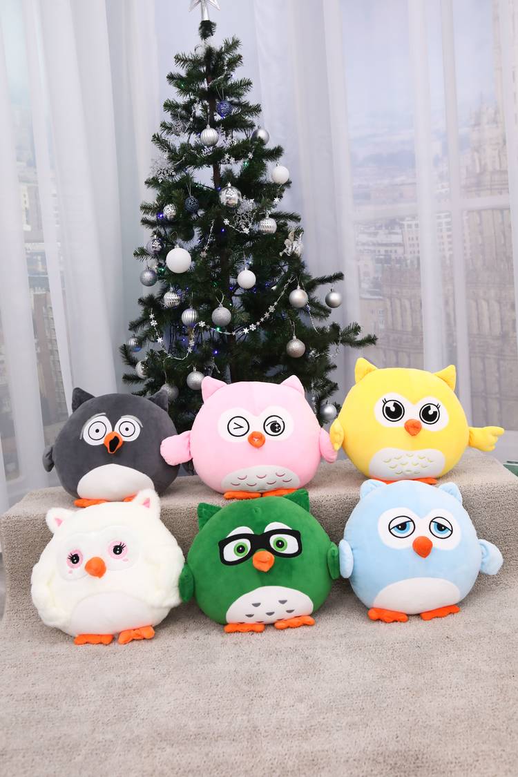 Коллекция пледов-подушек Сова 3 в 1 шир.  750, рис. 38