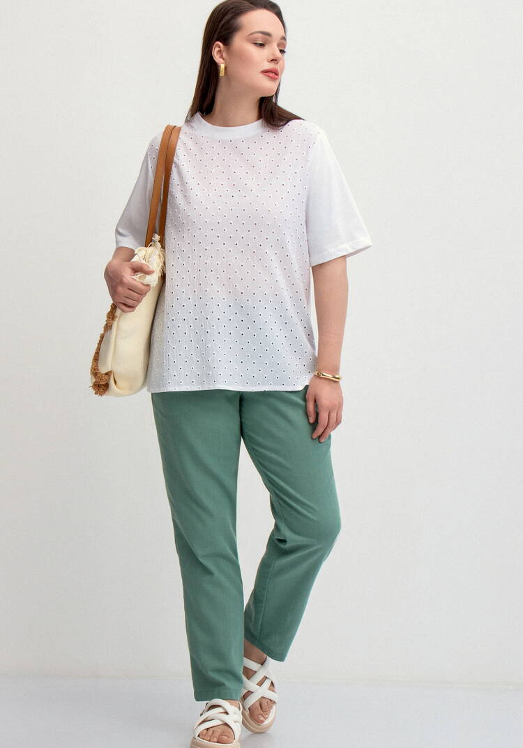 Футболка с шитьем шир.  750, рис. 7