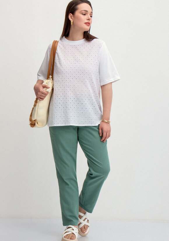 Футболка с шитьем шир.  580, рис. 7