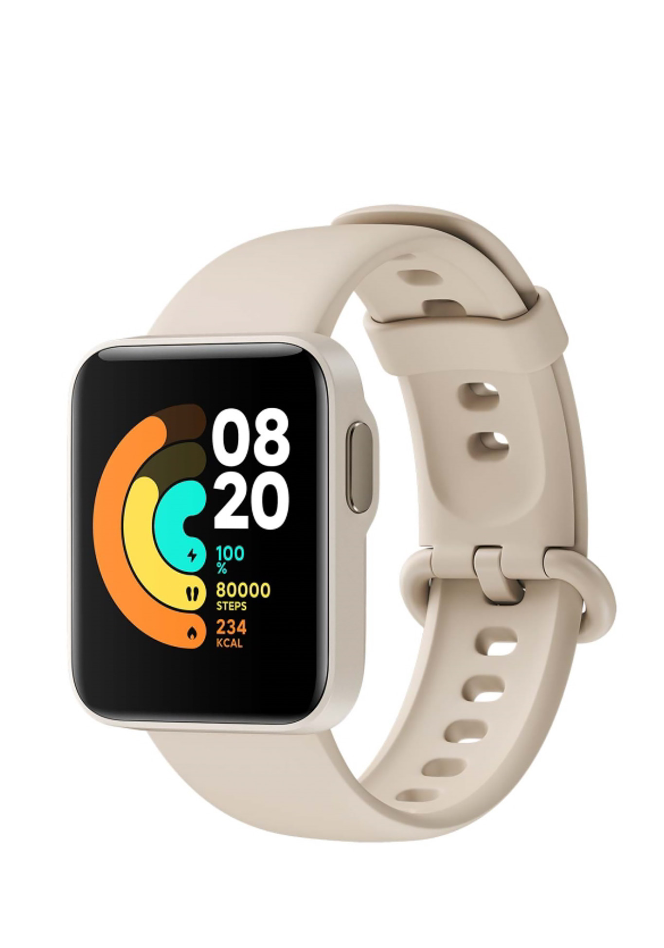 

Часы Xiaomi Mi Watch Lite RU, светло-бежевые