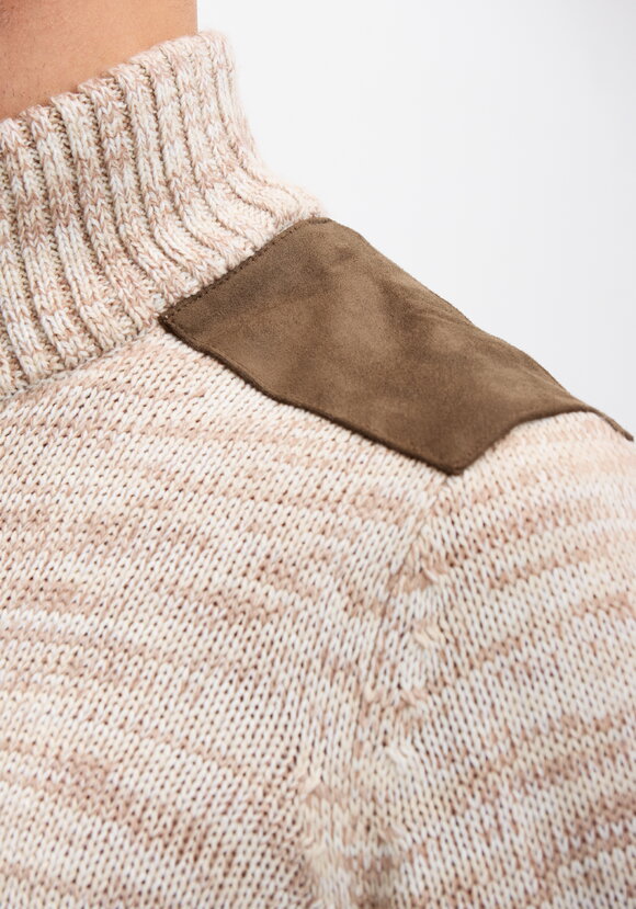 Свитер с воротником на молнии Тимур шир.  580, рис. 6