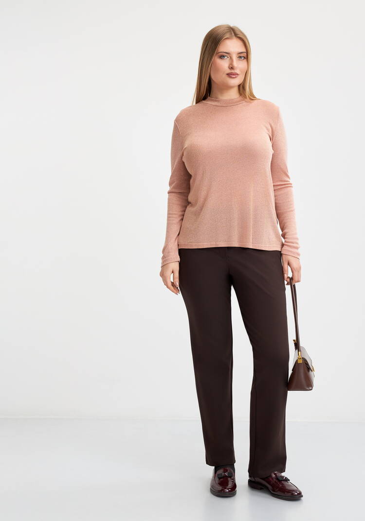 Водолазка Коко с люрексом шир.  750, рис. 2