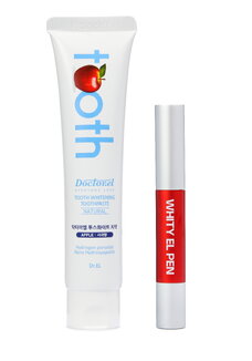 Система корейского отбеливания за 2 шага