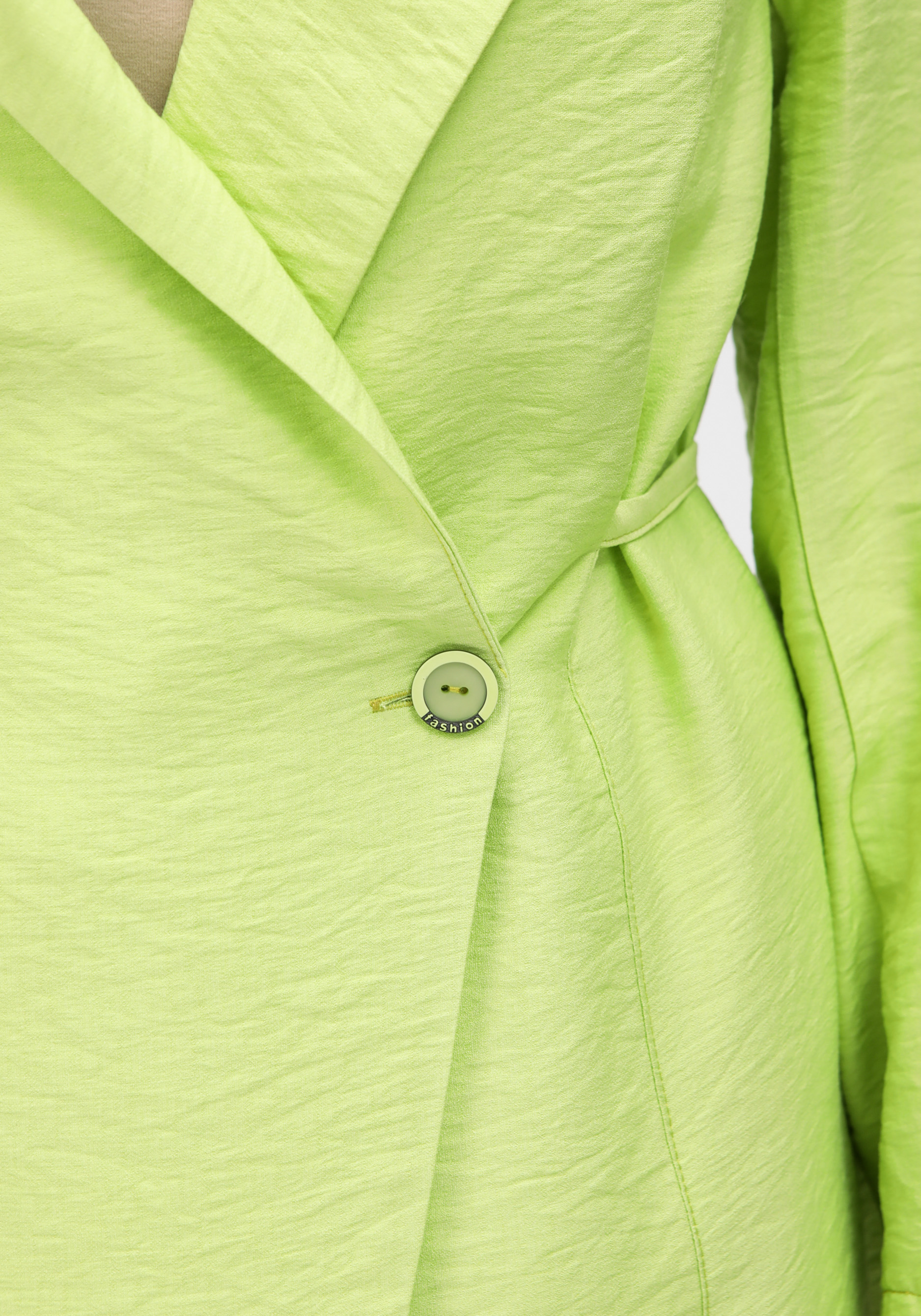 Жакет "Шарлотта" Мечты Данаи, размер 54, цвет зеленый - фото 6