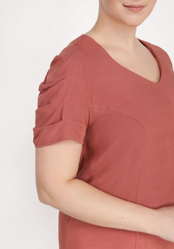 Блуза Пленительная простота шир.  580, рис. 10