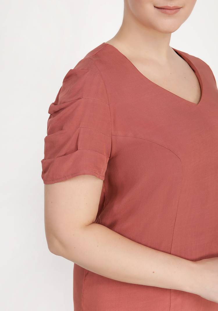 Блуза Пленительная простота шир.  750, рис. 10