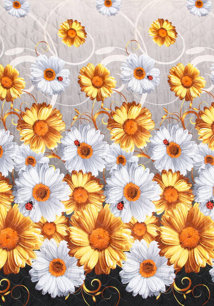 Пододеяльник стеганый Вероника шир.  750, рис. 45