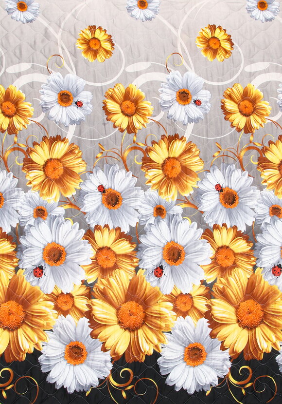 Пододеяльник стеганый Вероника шир.  580, рис. 45