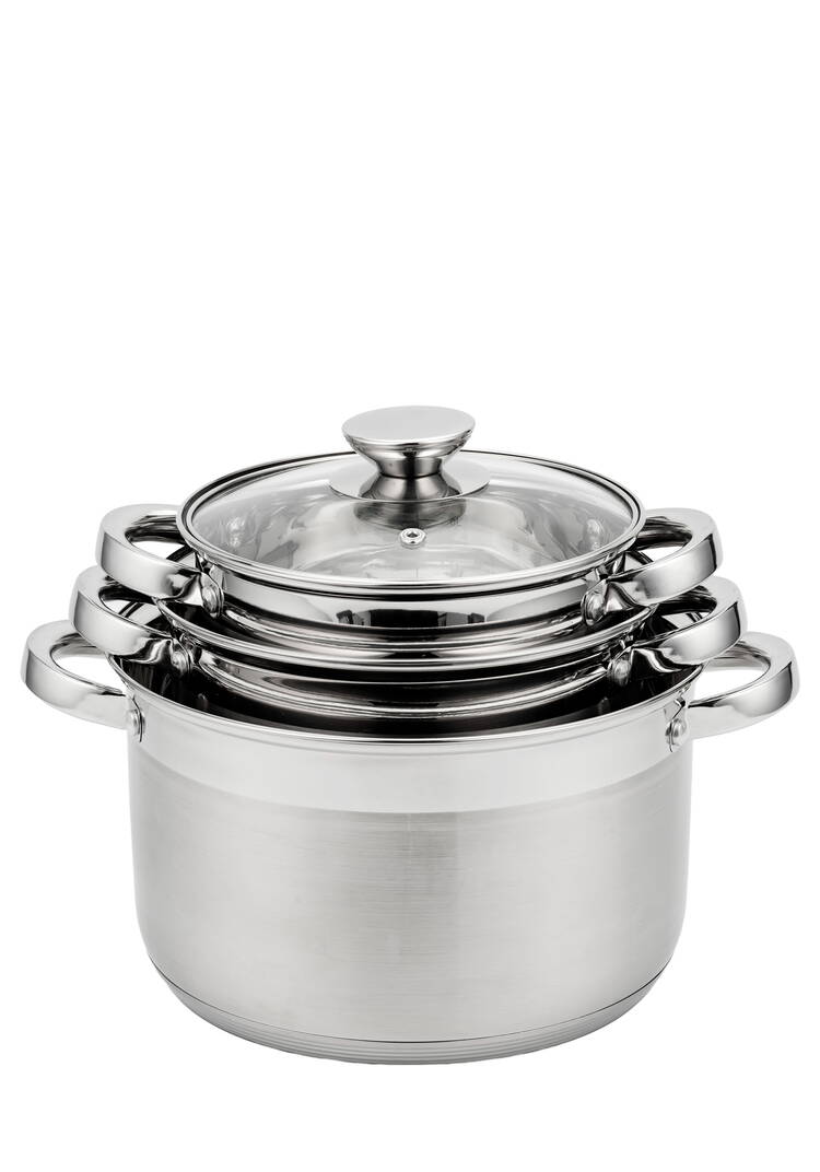 Набор кастрюль с капсульным дном, 6 предметов шир.  750, рис. 10