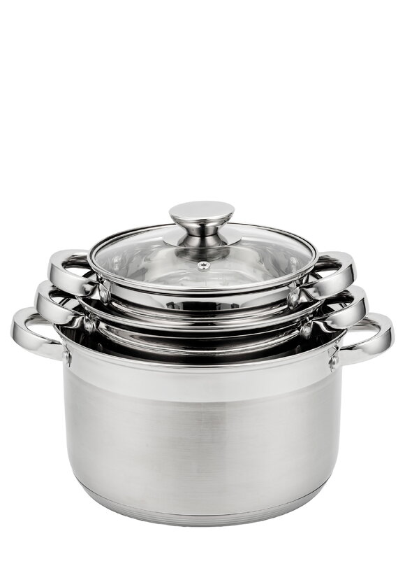 Набор кастрюль с капсульным дном, 6 предметов шир.  580, рис. 10