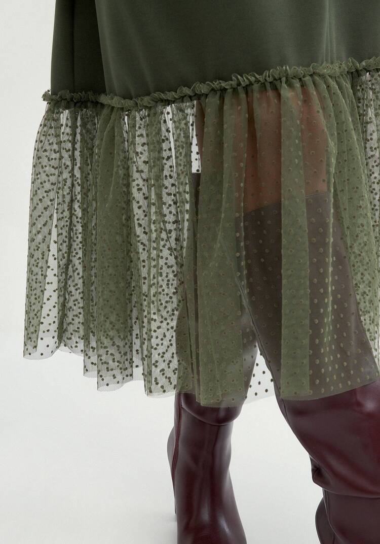 Туника с юбкой шир.  750, рис. 8