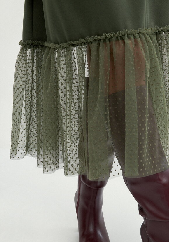 Туника с юбкой шир.  580, рис. 8