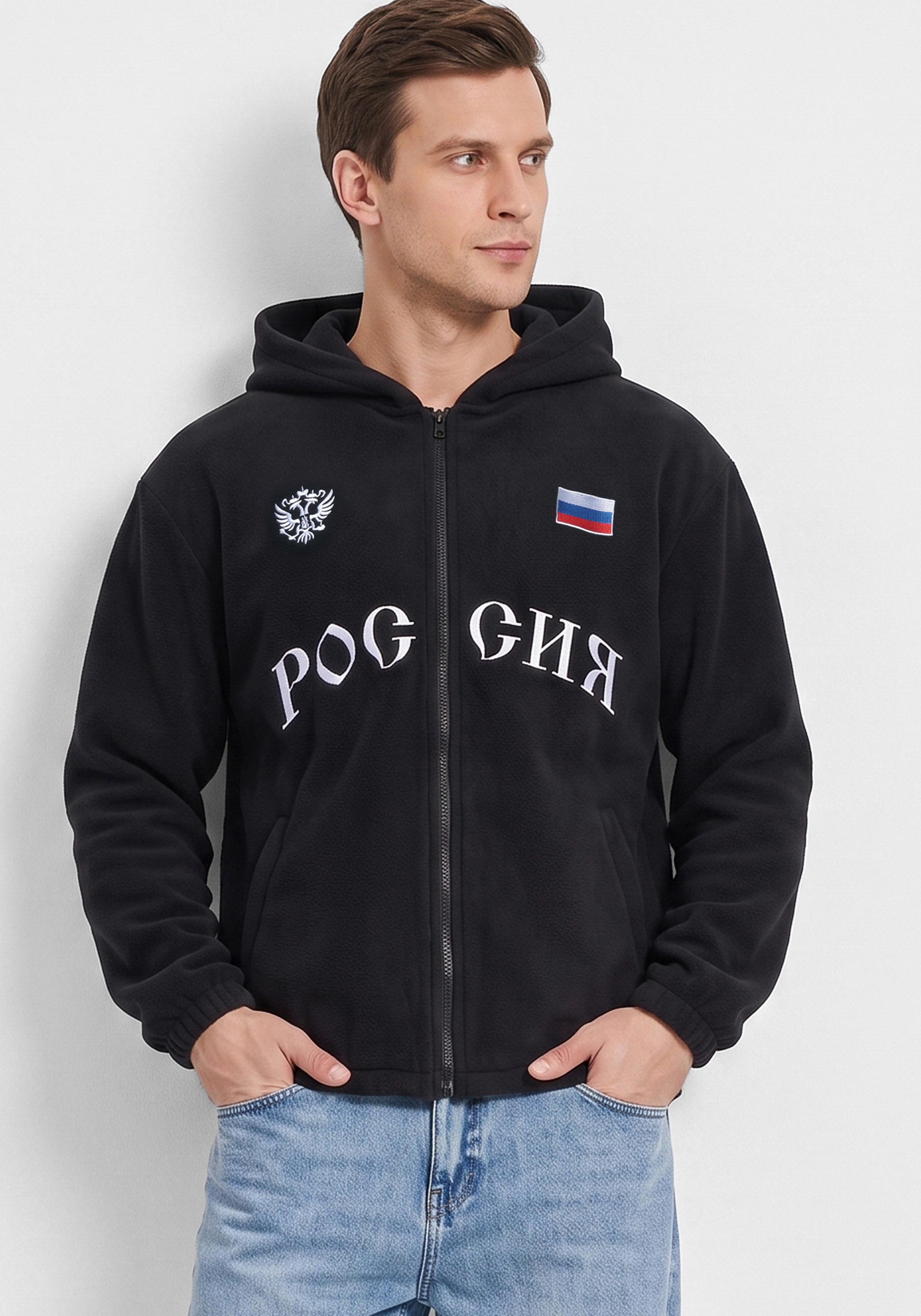 Худи мужской Сила духа