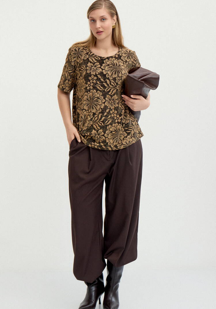 Блуза Aдель шир.  750, рис. 16