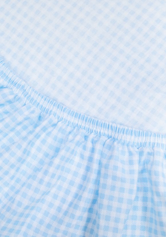 Простыня на резинке Клетка шир.  580, рис. 2