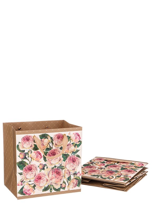 Комплект из 4-х бумажных пакетов Винтаж шир.  580, рис. 2