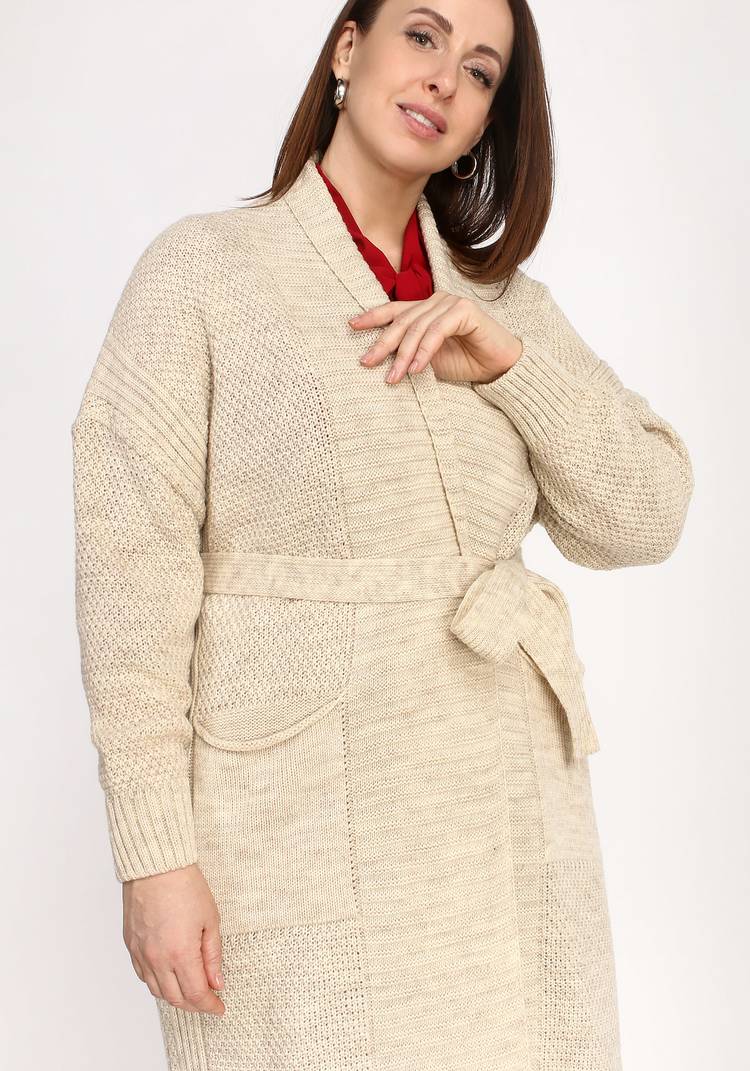 Кардиган Первая встреча шир.  750, рис. 19