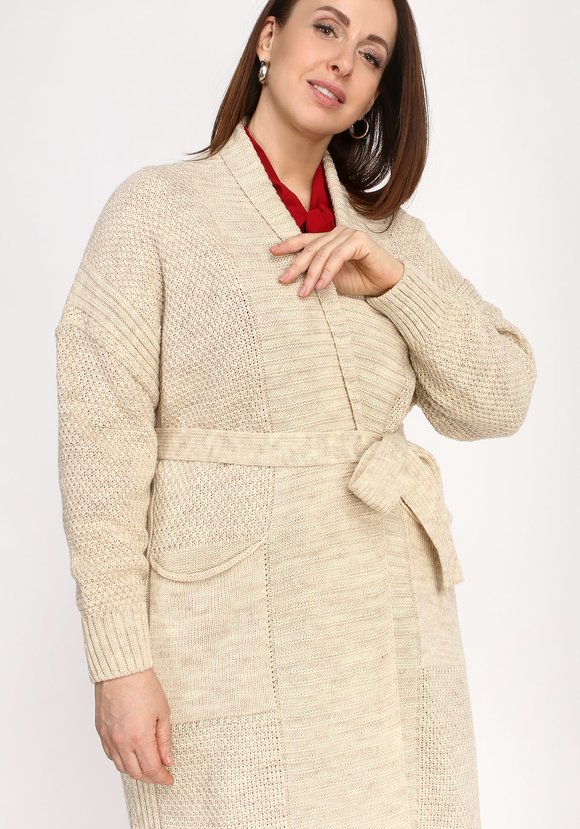 Кардиган Первая встреча шир.  580, рис. 19