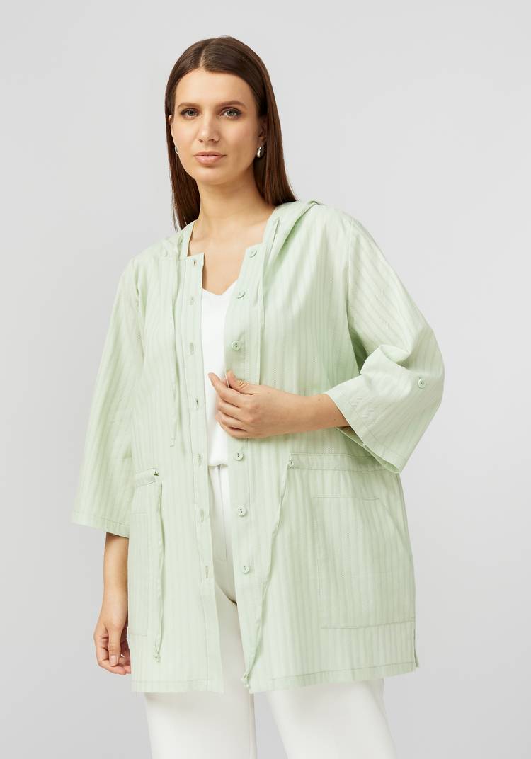 Пыльник с капюшоном на кулиске шир.  750, рис. 21