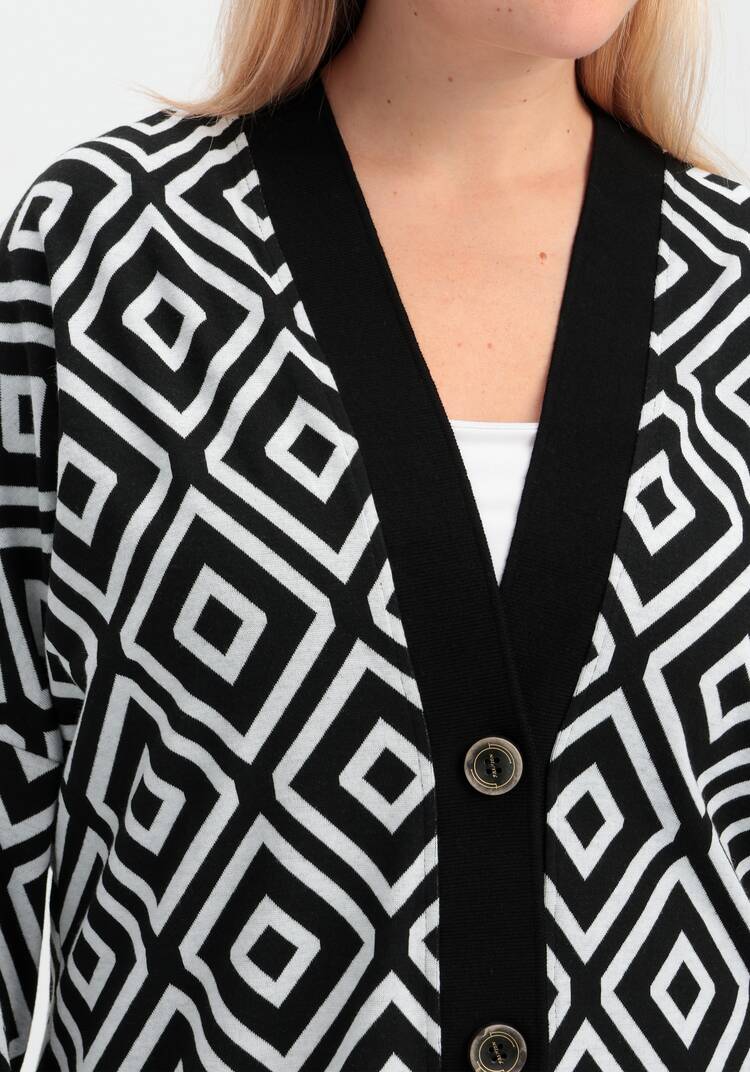 Кардиган Теплый облик шир.  750, рис. 11