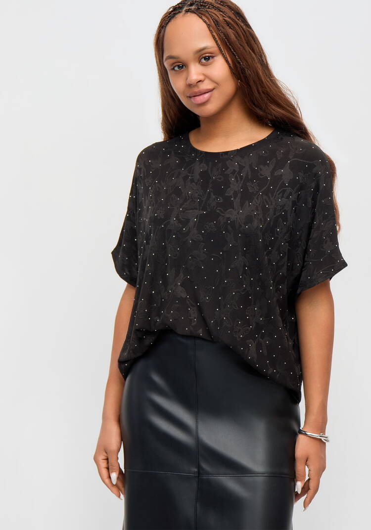 Блуза Дaниэла шир.  750, рис. 31