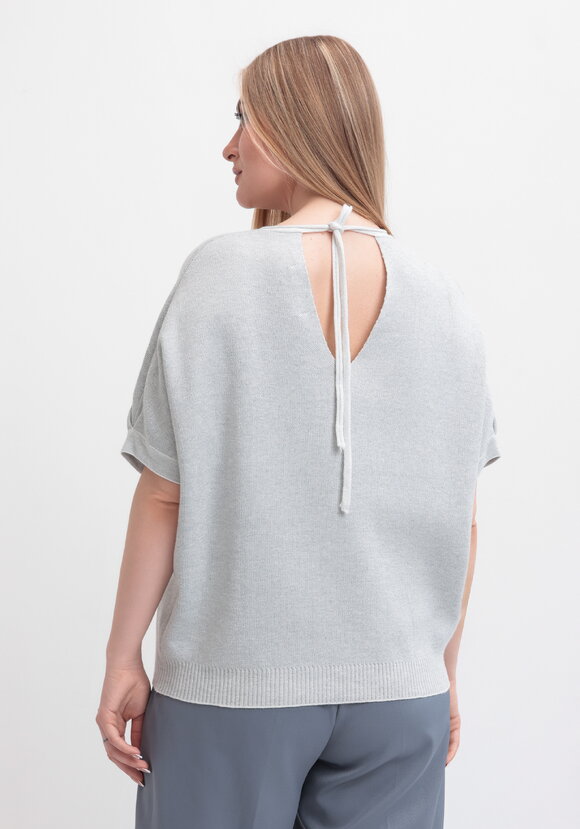 Блуза без рукавов шир.  580, рис. 26