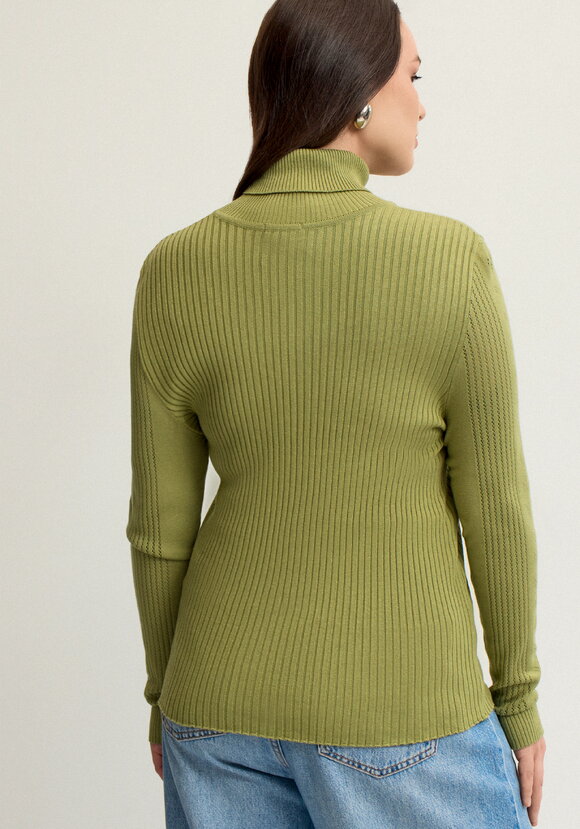 Водолазка из вискозы с узором шир.  580, рис. 39