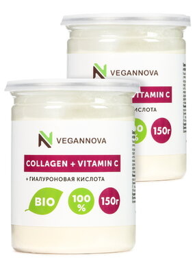 Коллаген + Витамин С для молодости, 2 шт.