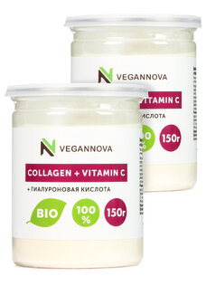 Коллаген + Витамин С для молодости, 2 шт.