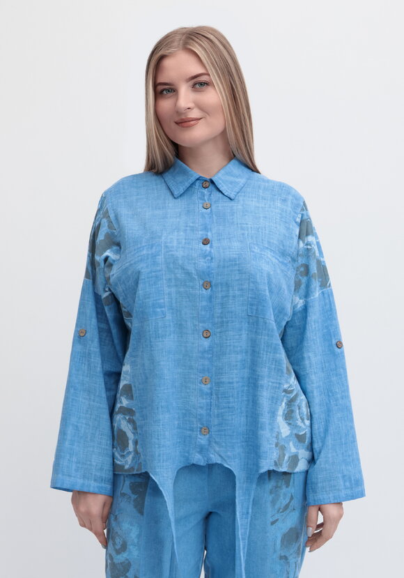 Блуза Фаина шир.  580, рис. 4