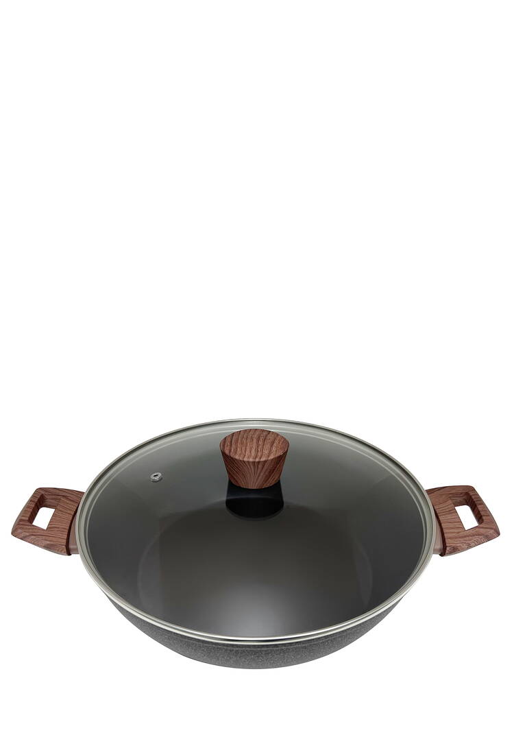 Сотейник с антипригарным покрытием и крышкой шир.  750, рис. 3