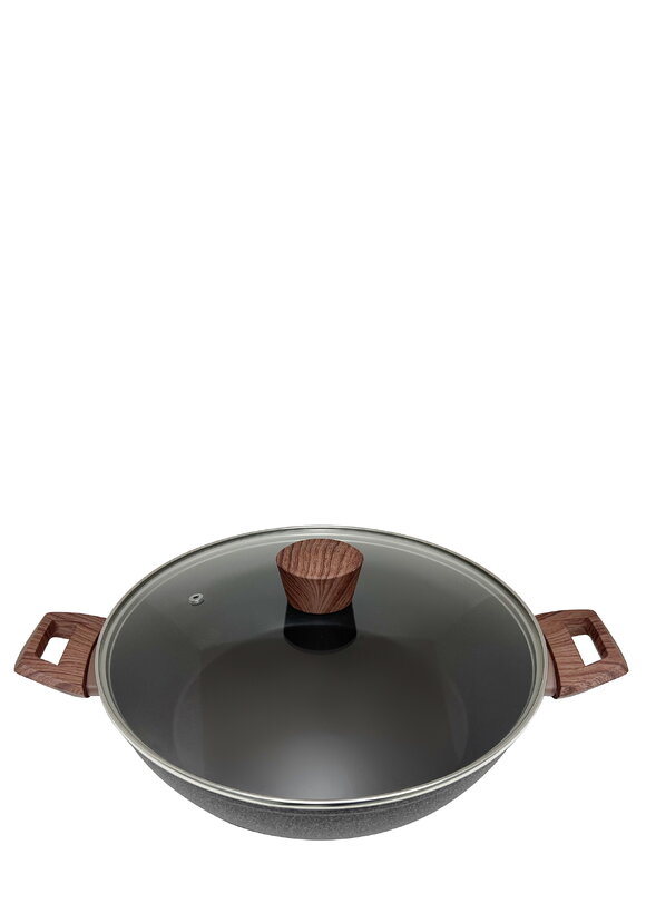 Сотейник с антипригарным покрытием и крышкой шир.  580, рис. 3